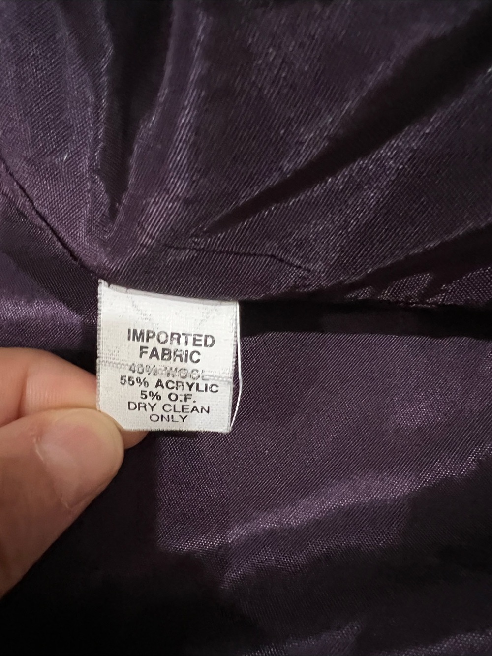 Vintage Maurizio Ramani SW Brushed Wool Blend Lined Blazer w Indian Head Nickel - Picture 9 of 13